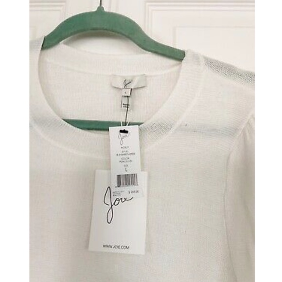 💖HP💖 NWT Joie Noely Porcelain Sweater -  $268 L - Picture 4 of 6